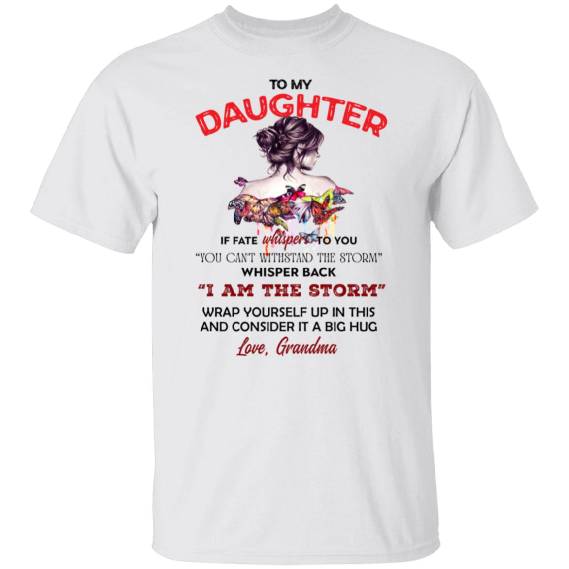 To My Daughter | T-Shirt