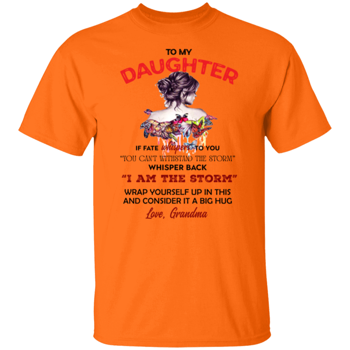 To My Daughter | T-Shirt