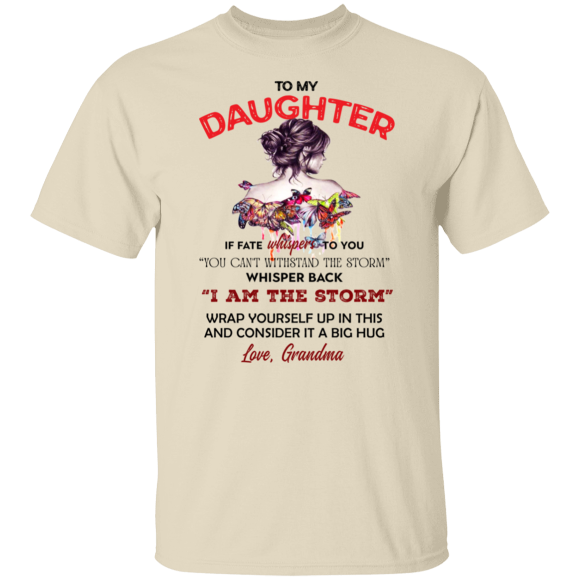 To My Daughter | T-Shirt