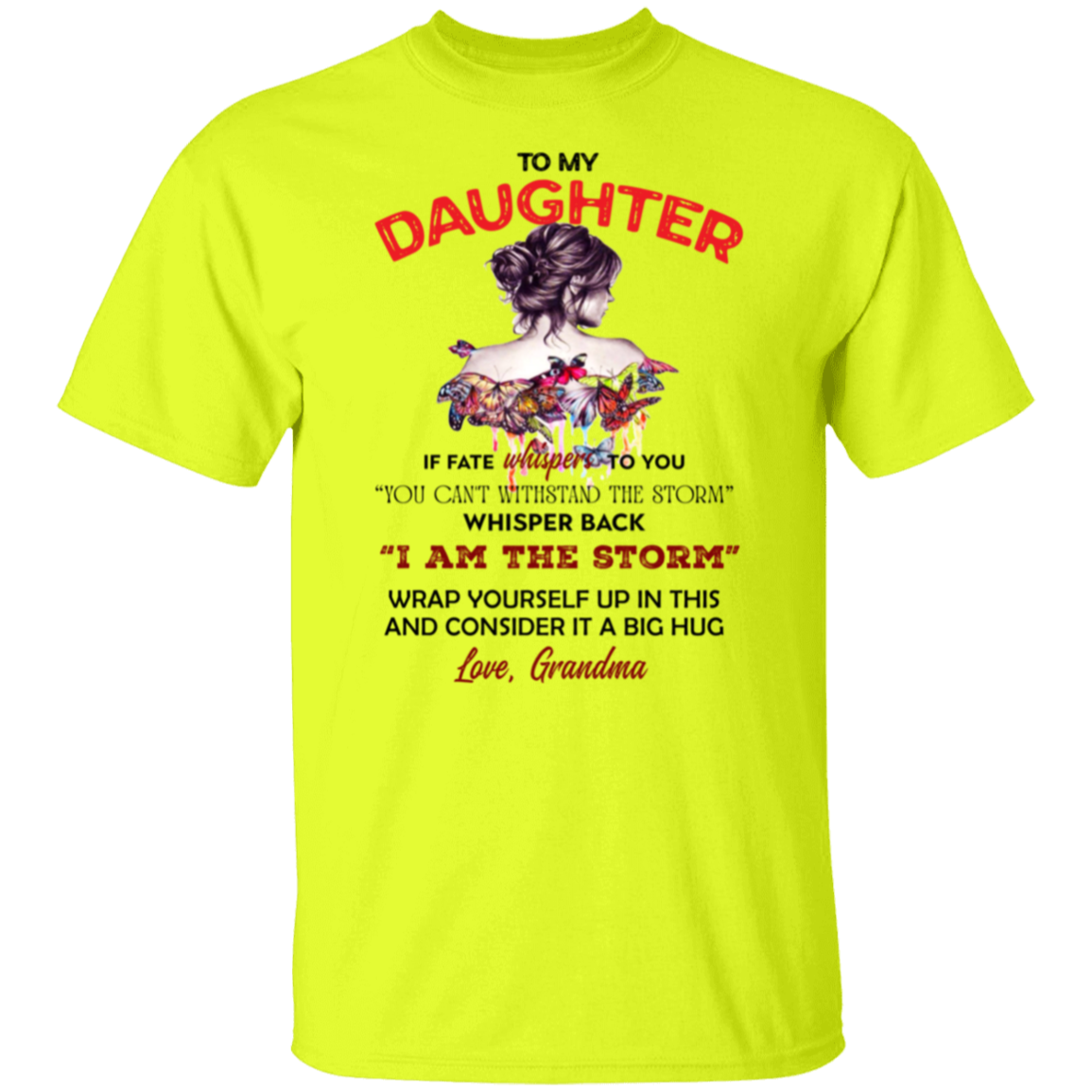 To My Daughter | T-Shirt